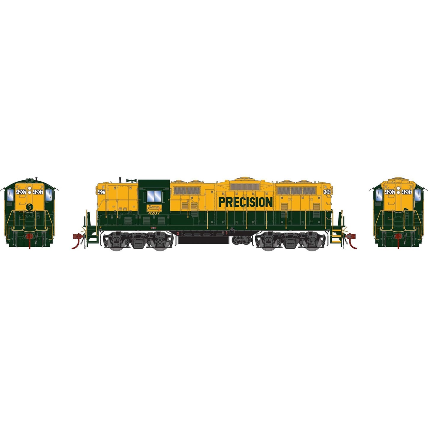 HO GP7 Locomotive with DCC and Sound (ATHG-1256)