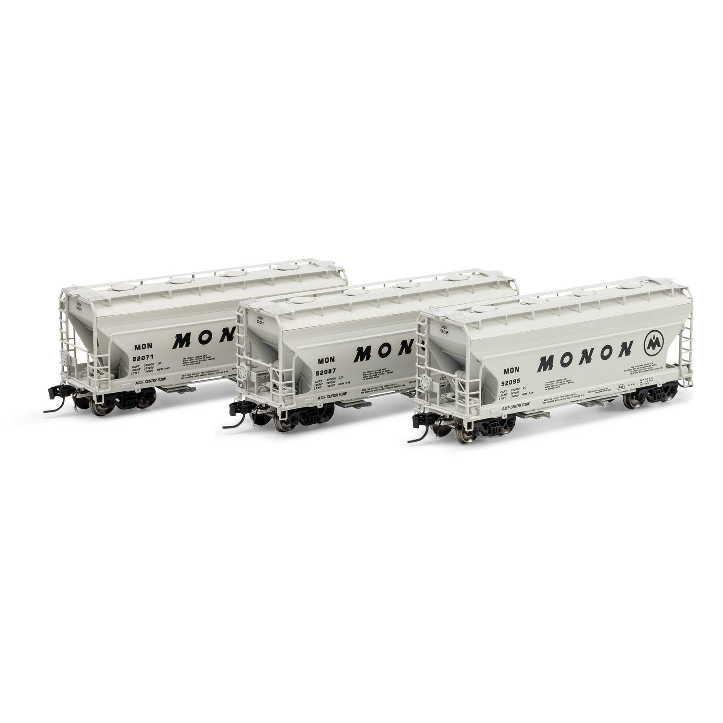 N ACF 2970 Covered Hopper Model (ATHG-1292)