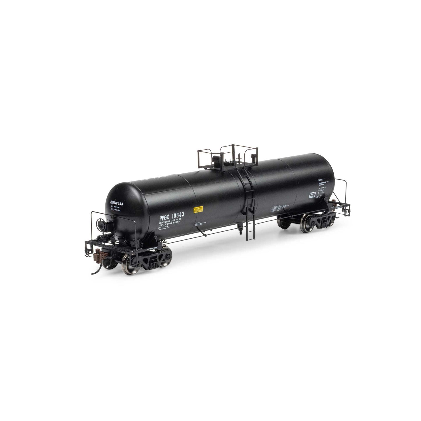 HO GATC 20K Gallon Tank Car PPGX #10843 (ATHG-1312)