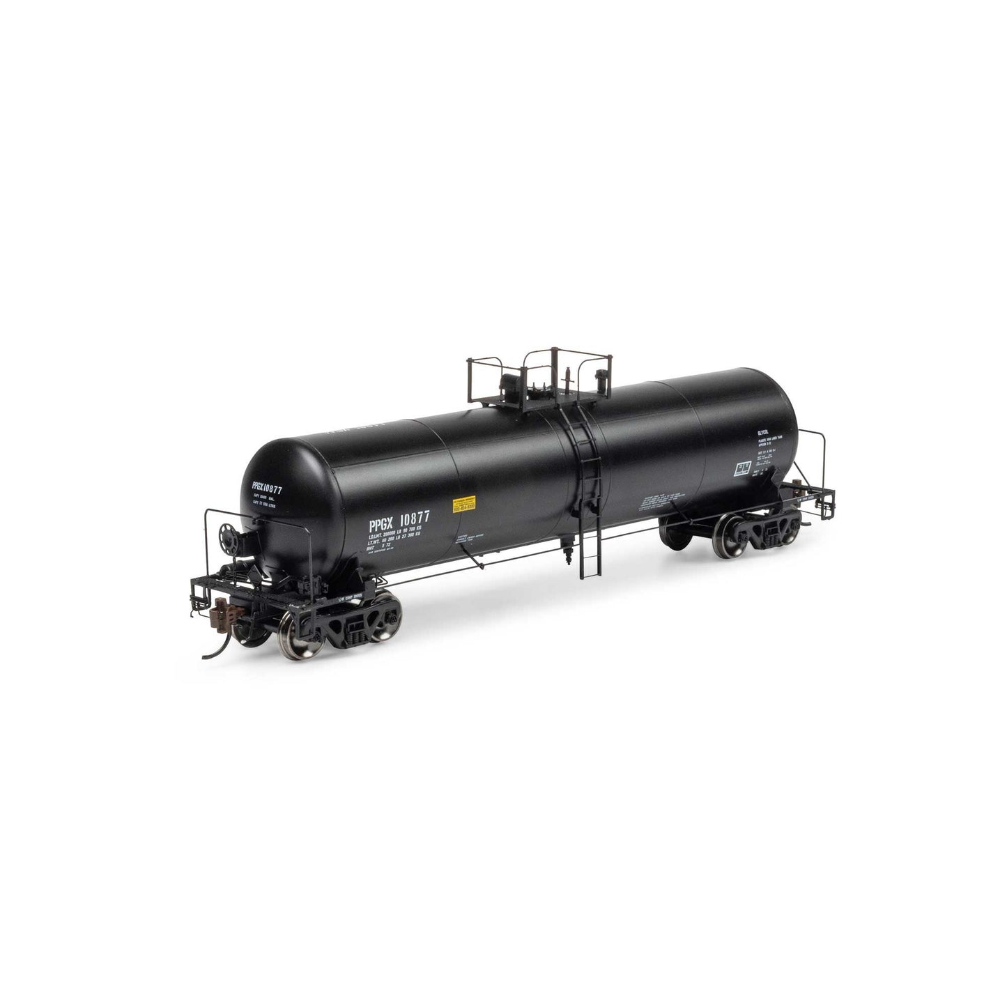 HO GATC 20K Gallon Tank Car (PPGX #10877) (ATHG-1314)