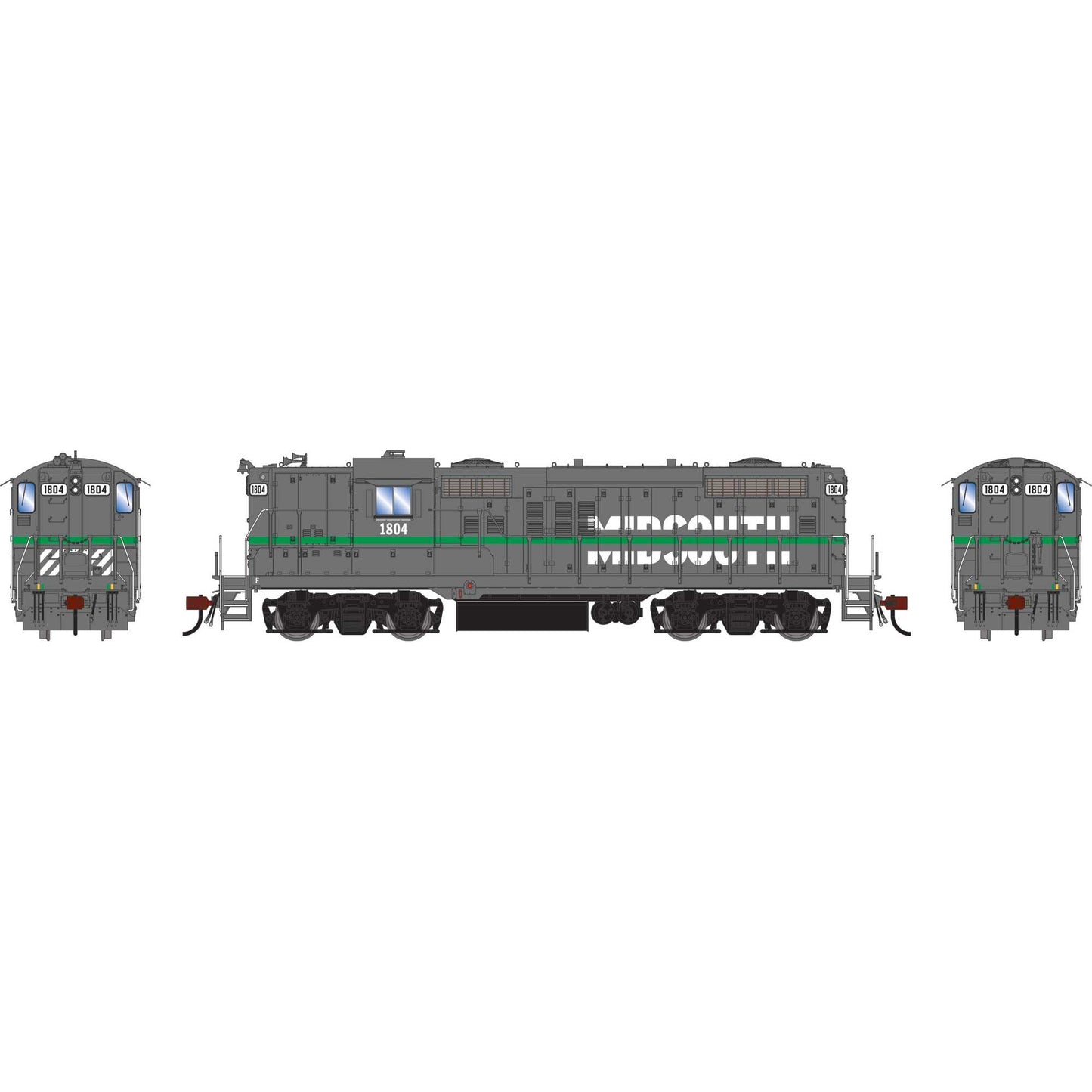 HO GP18 Locomotive MSRC #1804 (ATHG-1357)