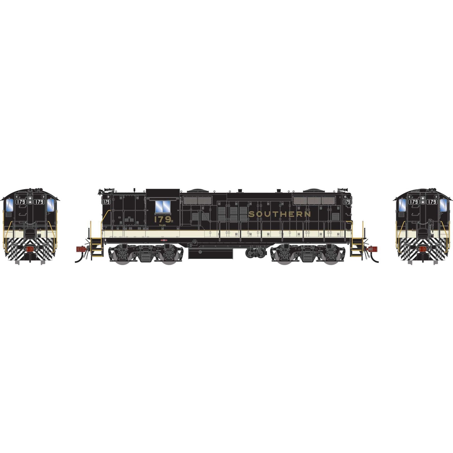 HO GP18 Locomotive SOU/TAG #179 H (ATHG-1365)