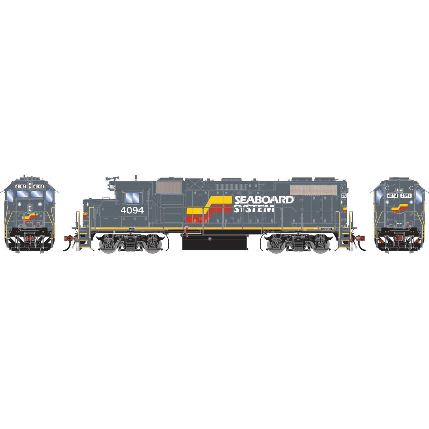 HO GEN GP38-2 Locomotive with DCC & Sound, SBD #4094 (ATHG-1413)