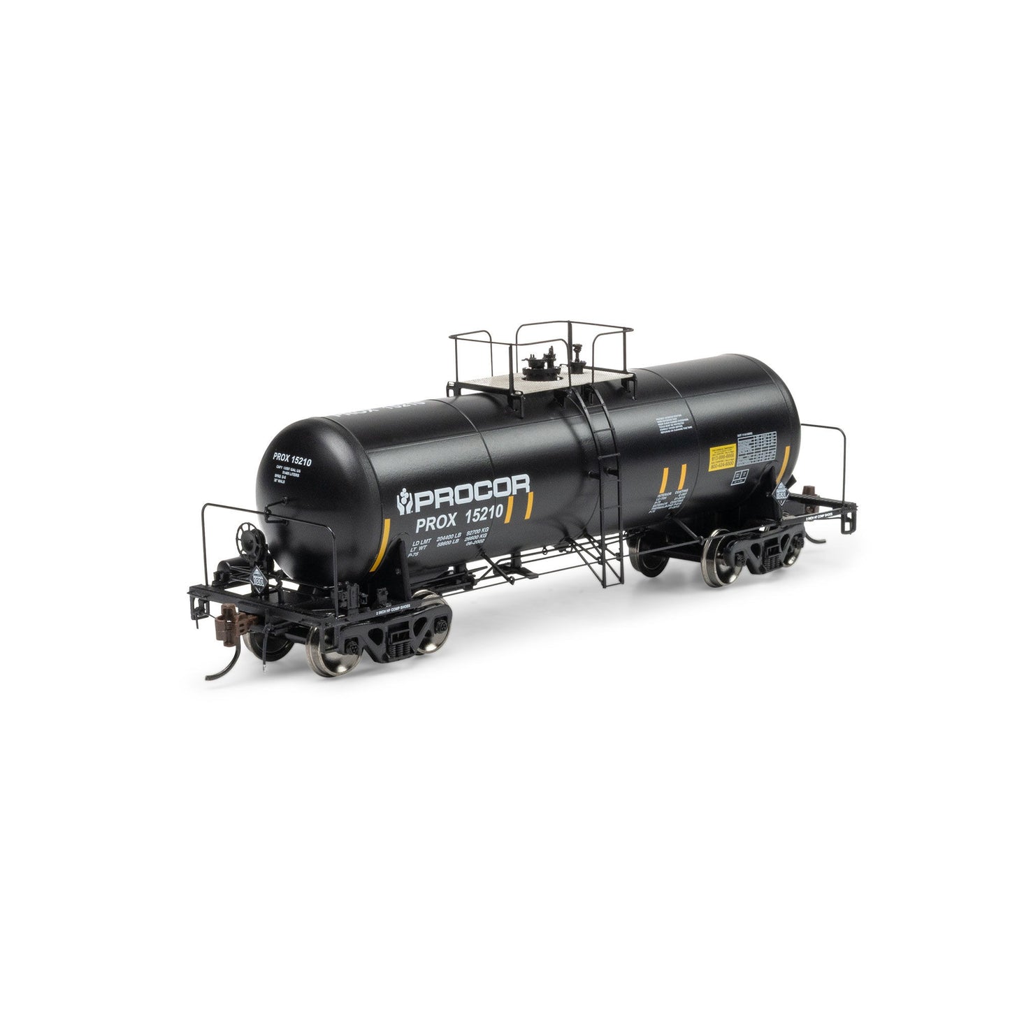HO 13K Gallon Acid Tank Car PROX #15210 (ATHG-1426)