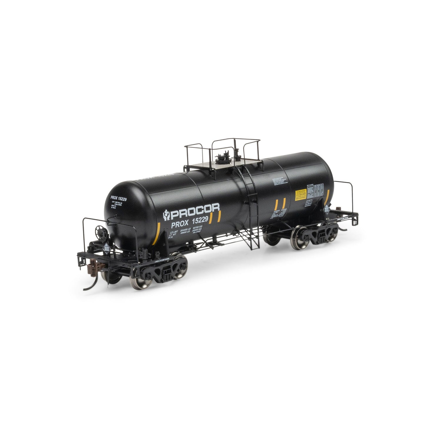 HO 13K Gallon Acid Tank Car PROX #15229 (ATHG-1428)
