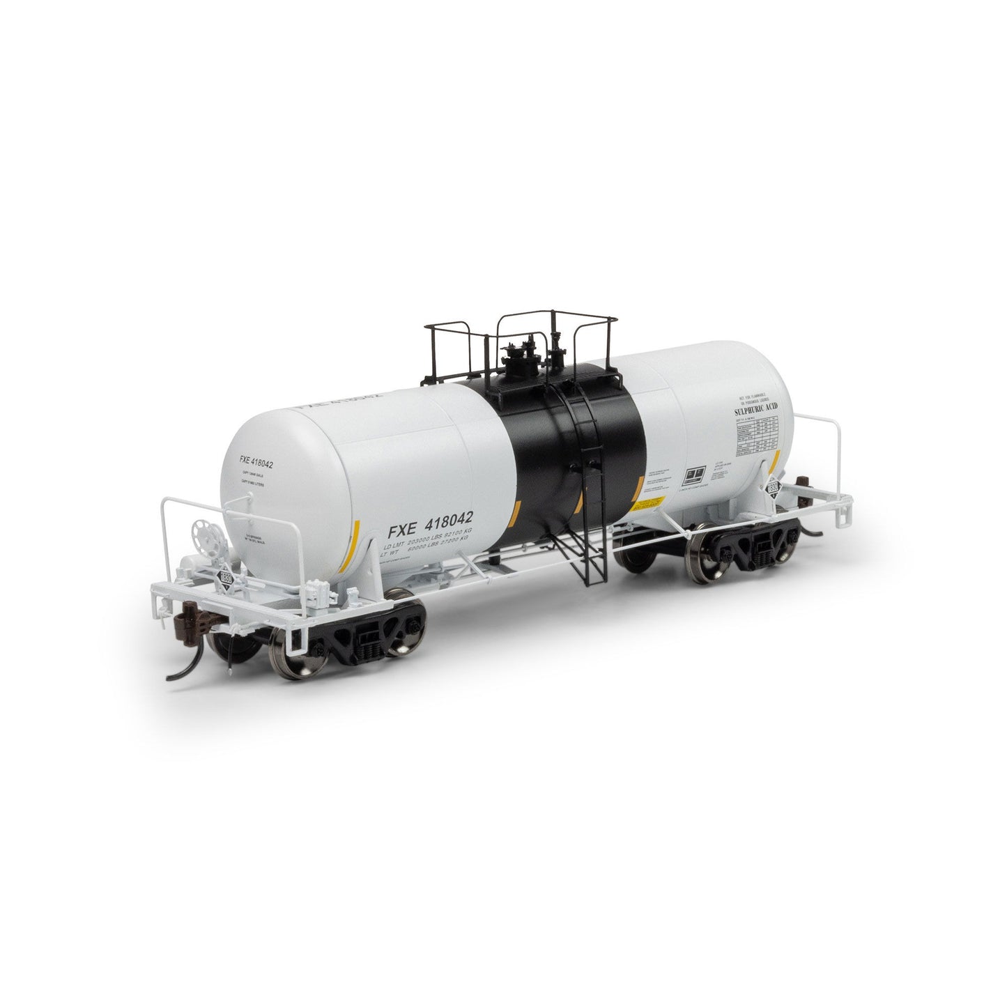 HO 13K Gallon Acid Tank Car FXE #418042 (ATHG-1430)