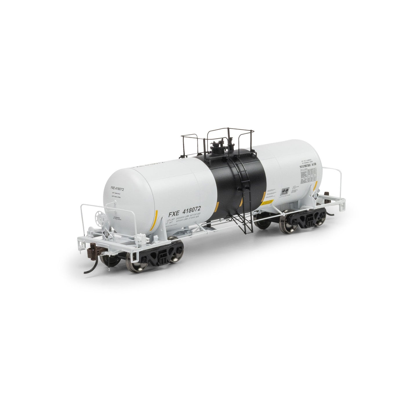 HO 13K Gallon Acid Tank Car FXE 418072 (ATHG-1432)