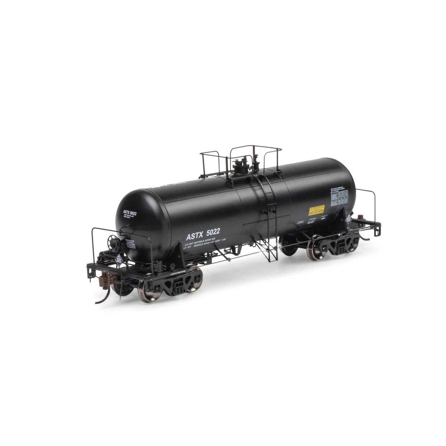 HO 13K Gallon Acid Tank Car ASTX 5022 (ATHG-1439)