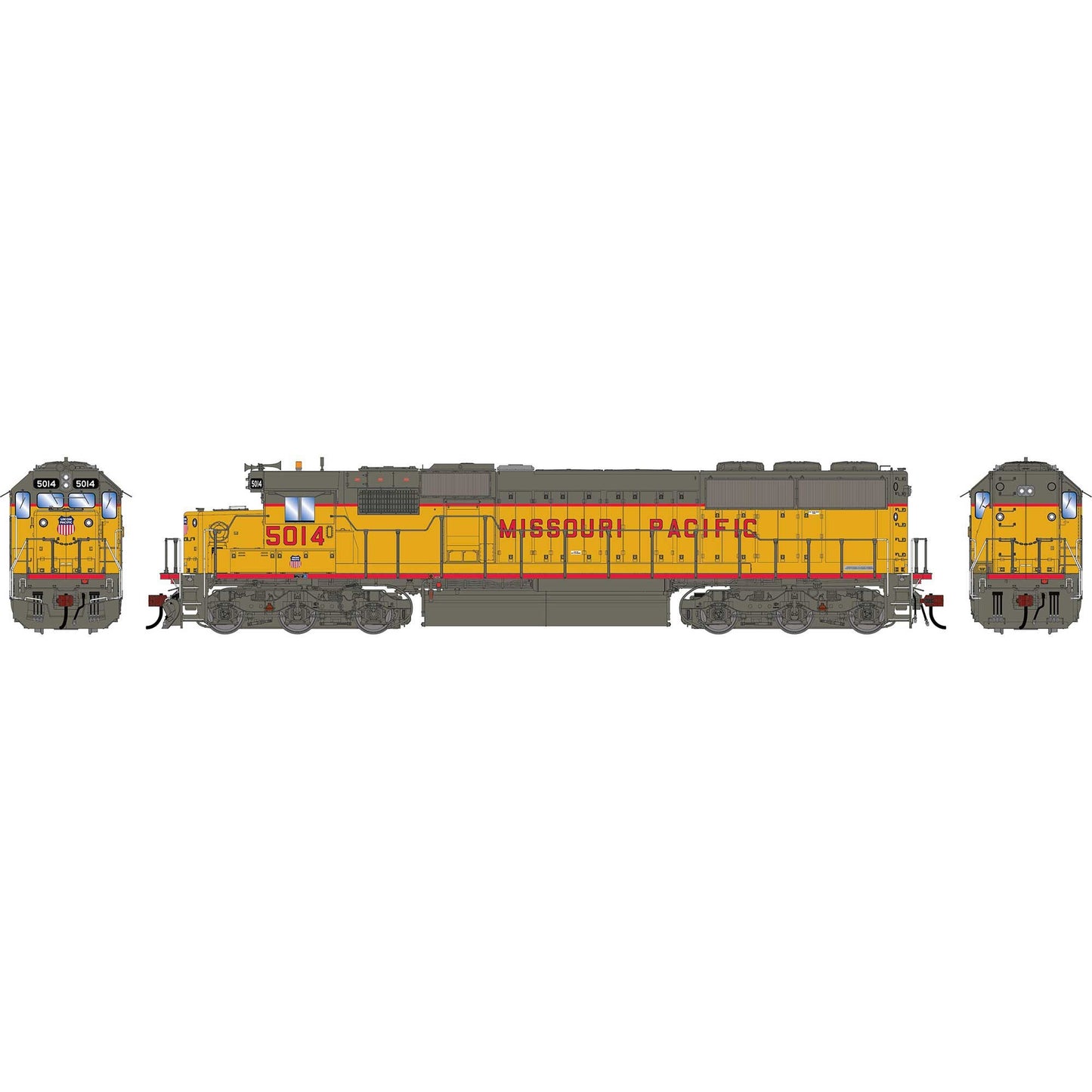 HO GEN SD50 Locomotive Missouri Pacific #5014 (ATHG-1846)