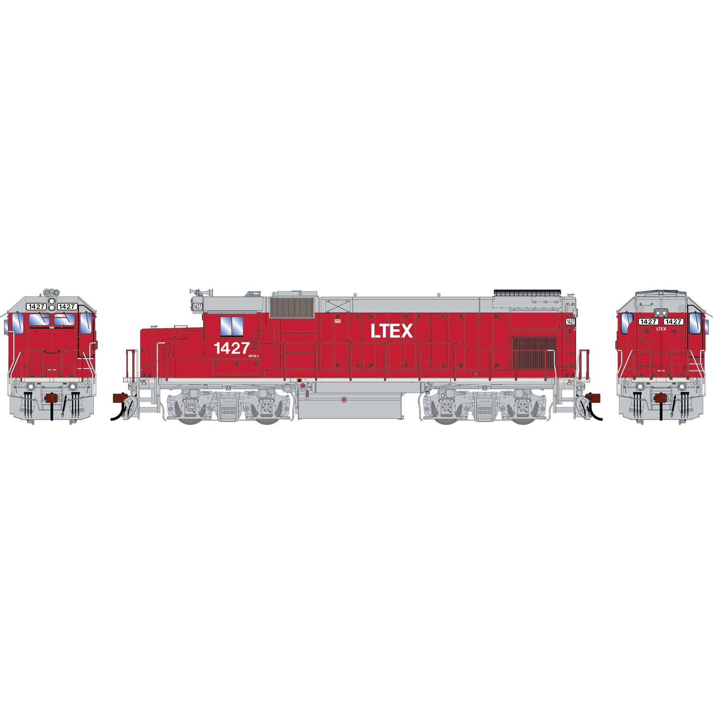 HO GEN GP15-1 Locomotive LTEX #1427 (ATHG-1882)