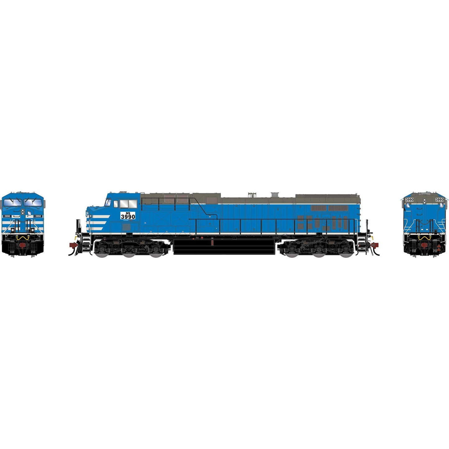 HO GEN AC4400CW Locomotive w/DCC & SOUND, NS #3990 (ATHG-2068)