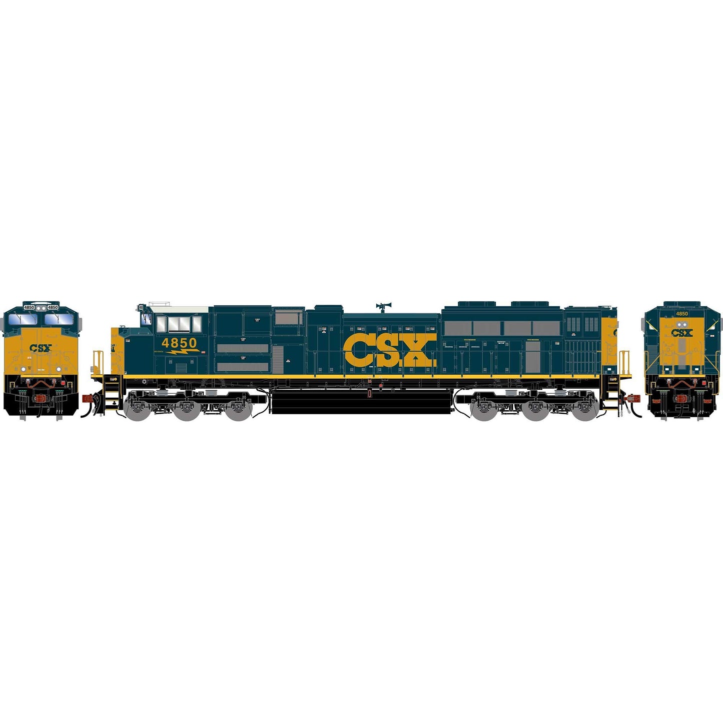 HO GEN SD70ACE Locomotive CSXT #4850 (ATHG-2091)
