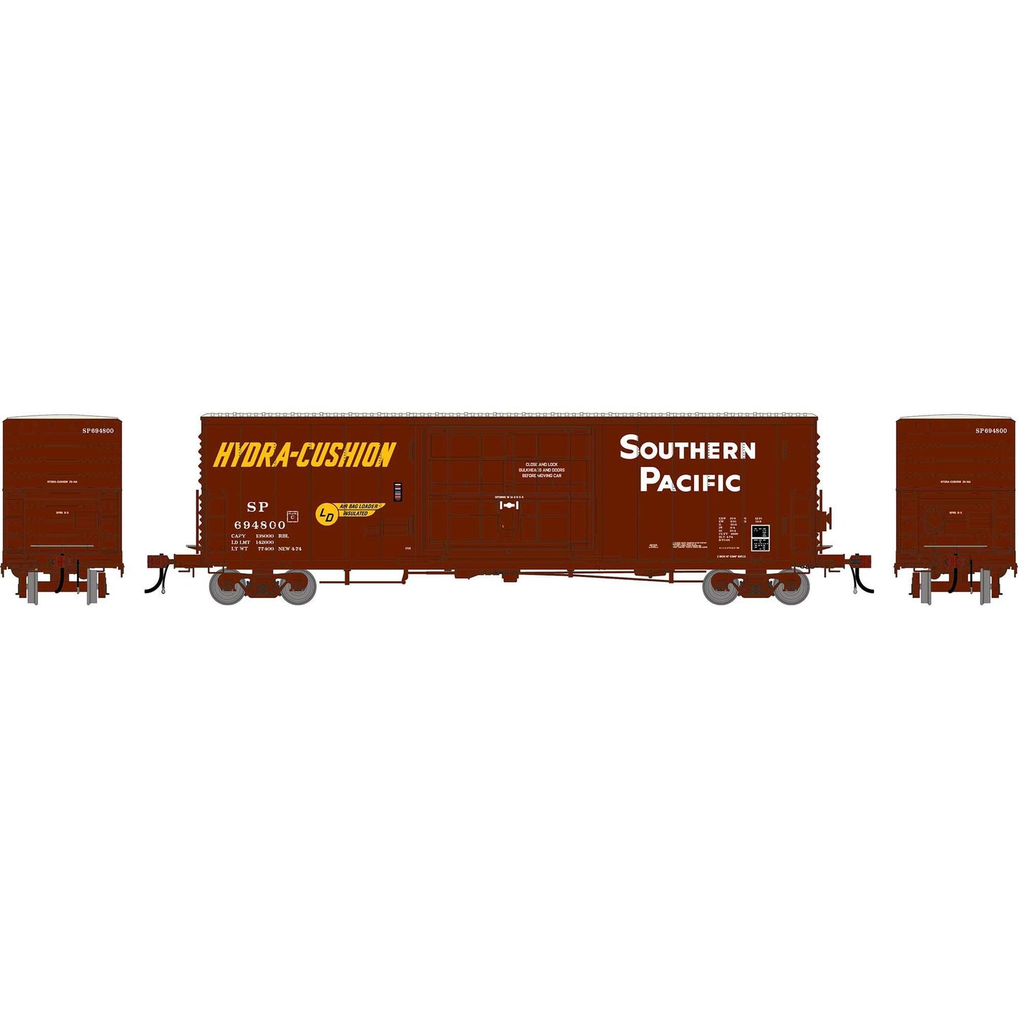HO GEN 50' PC&F Box Car with 14' Plug Door, SP #694800 (ATHG-2216)