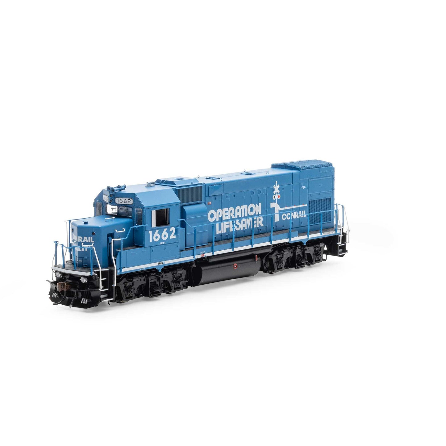 HO GP15-1 Locomotive with DCC and Sound Conrail Operational Life #1662 (ATHG13340)