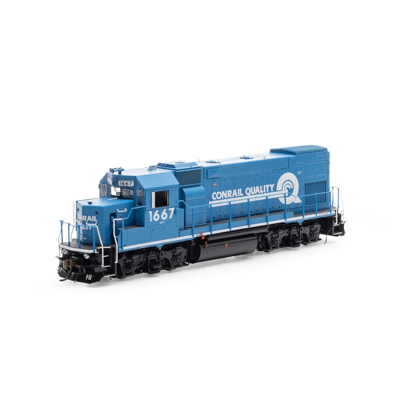 HO GP15-1 Locomotive with DCC and Sound Conrail #1667 (ATHG13341)