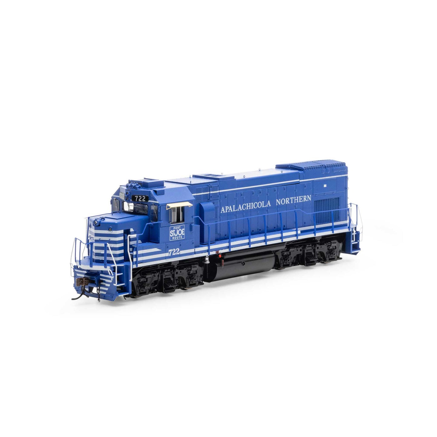 HO GP15T Locomotive with DCC and Sound Apalachicola Northern #722 (ATHG13349)