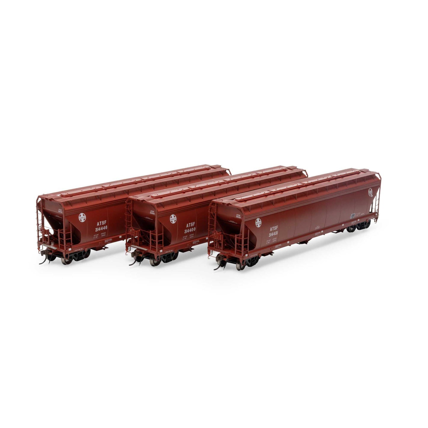 HO ACF 4600 3-Bay Center Flow Hopper (ATHG15433)