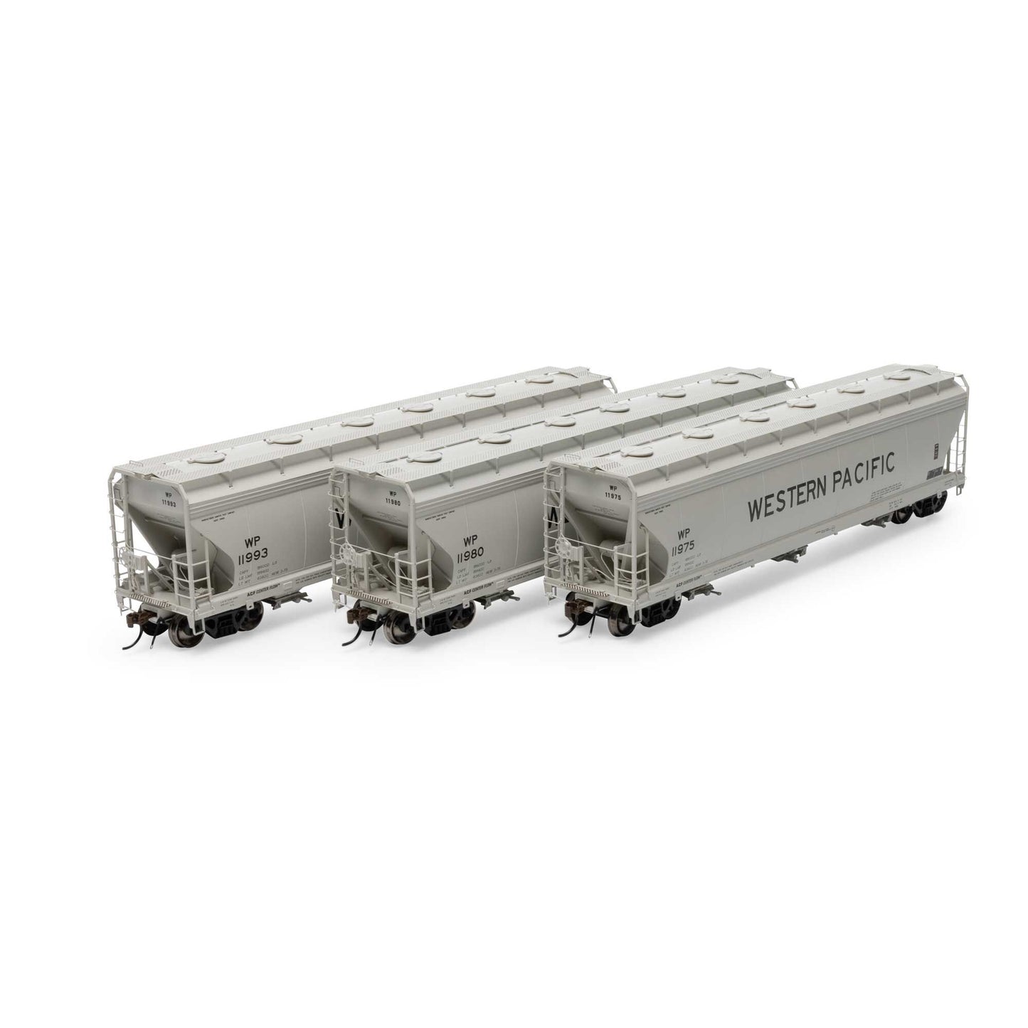 HO ACF 4600 3-Bay Center Flow Hopper (ATHG15442)