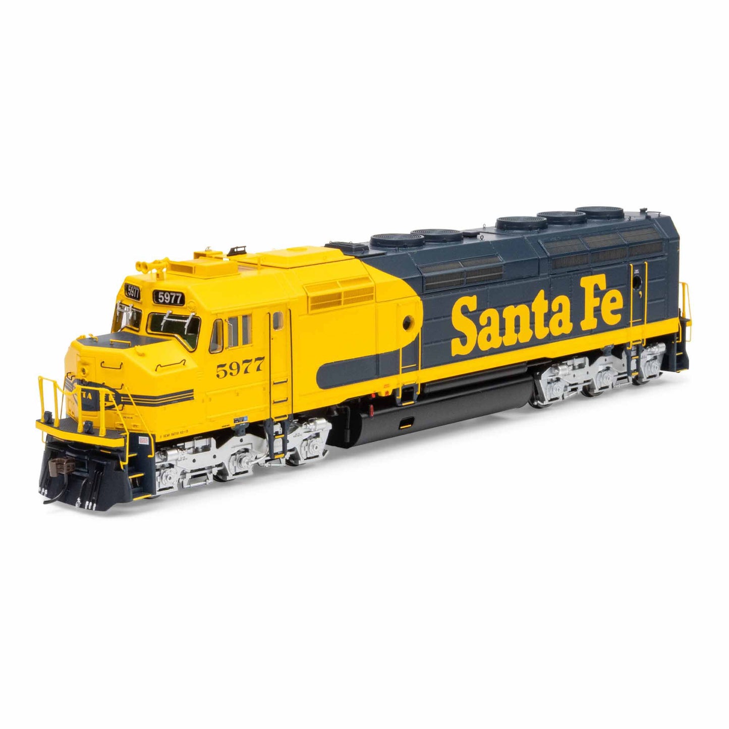 HO F45u Locomotive ATSF #5977 (ATHG18271)
