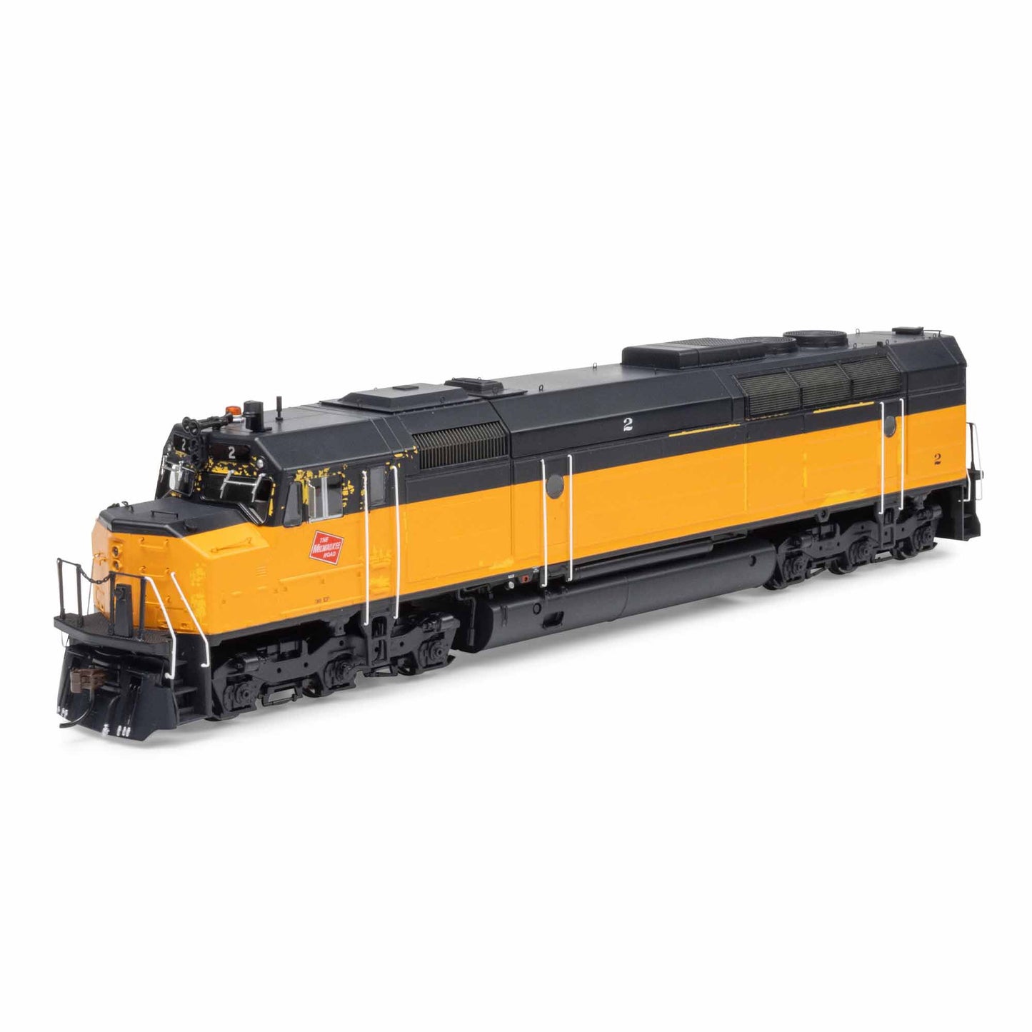 HO FP45 Locomotive MILW #2 (ATHG18285)