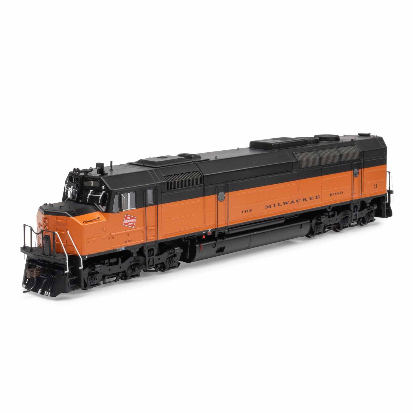 HO FP45 Locomotive MILW #3 (ATHG18286)