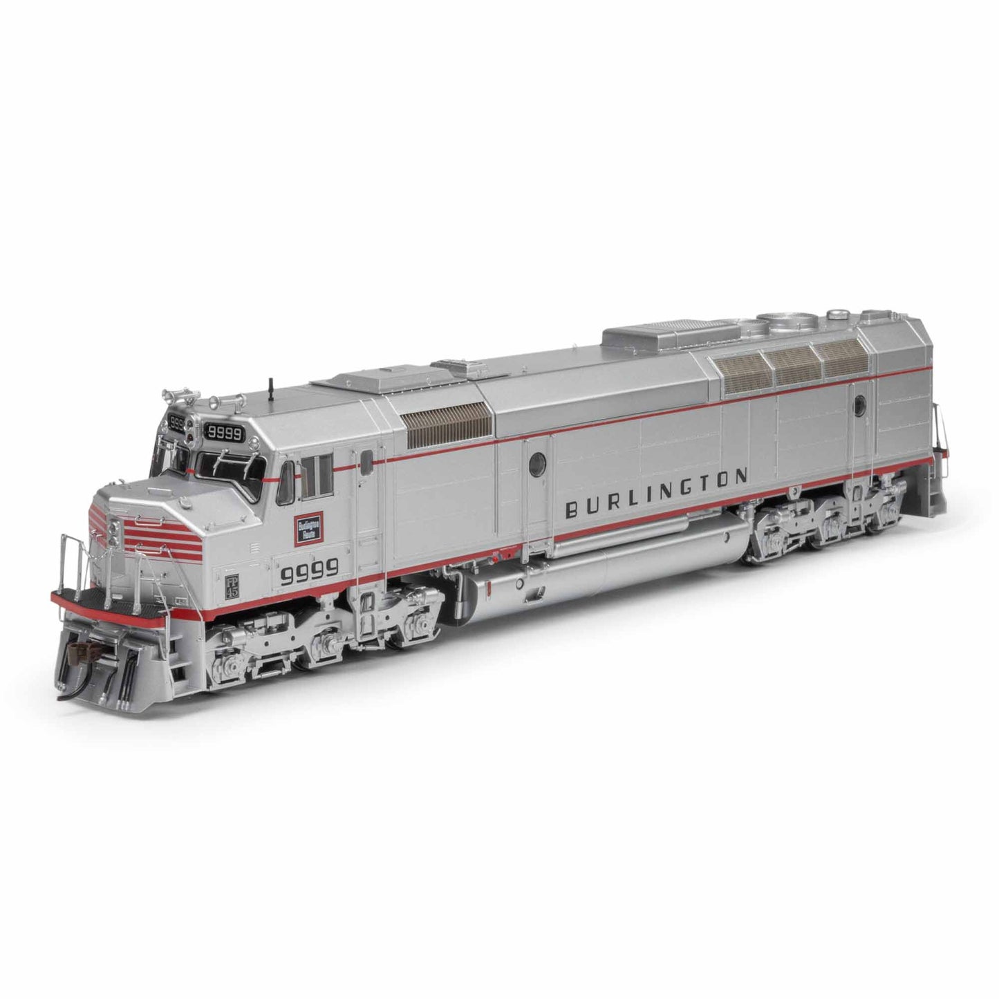 HO FP45 Locomotive CB&Q #9999 (ATHG18289)