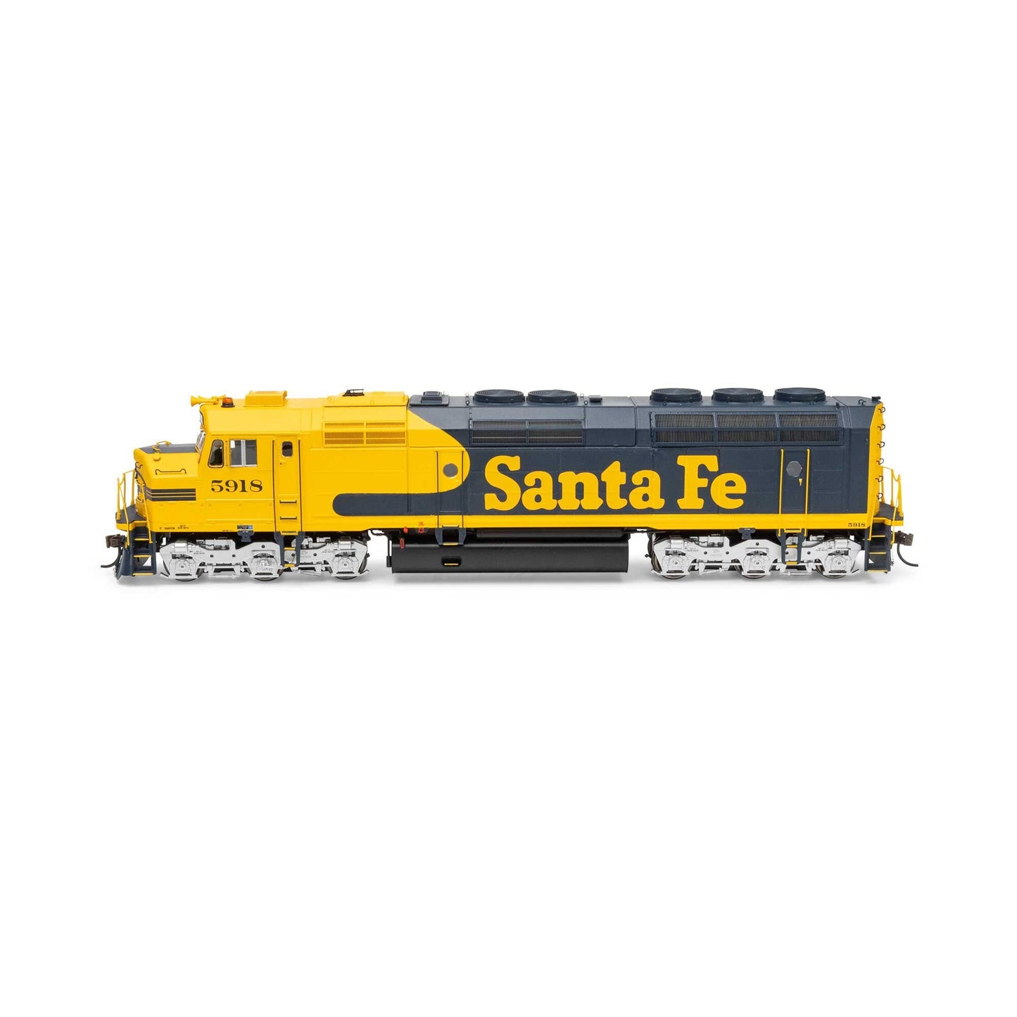 HO F45 Locomotive DCC and Sound ATSF #5918 (ATHG18368)