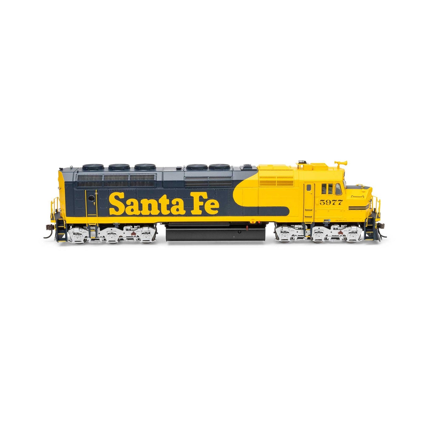 HO F45u Locomotive with DCC and Sound ATSF #5977 (ATHG18371)
