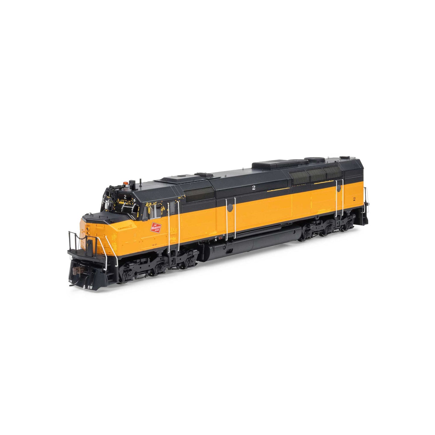 HO FP45 Locomotive with DCC & Sound MILW #2 (ATHG18385)