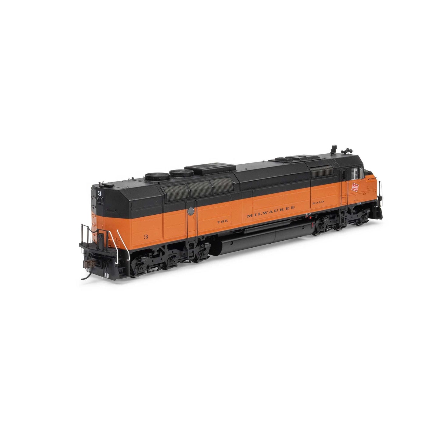 HO FP45 Locomotive with DCC & Sound MILW #3 (ATHG18386)