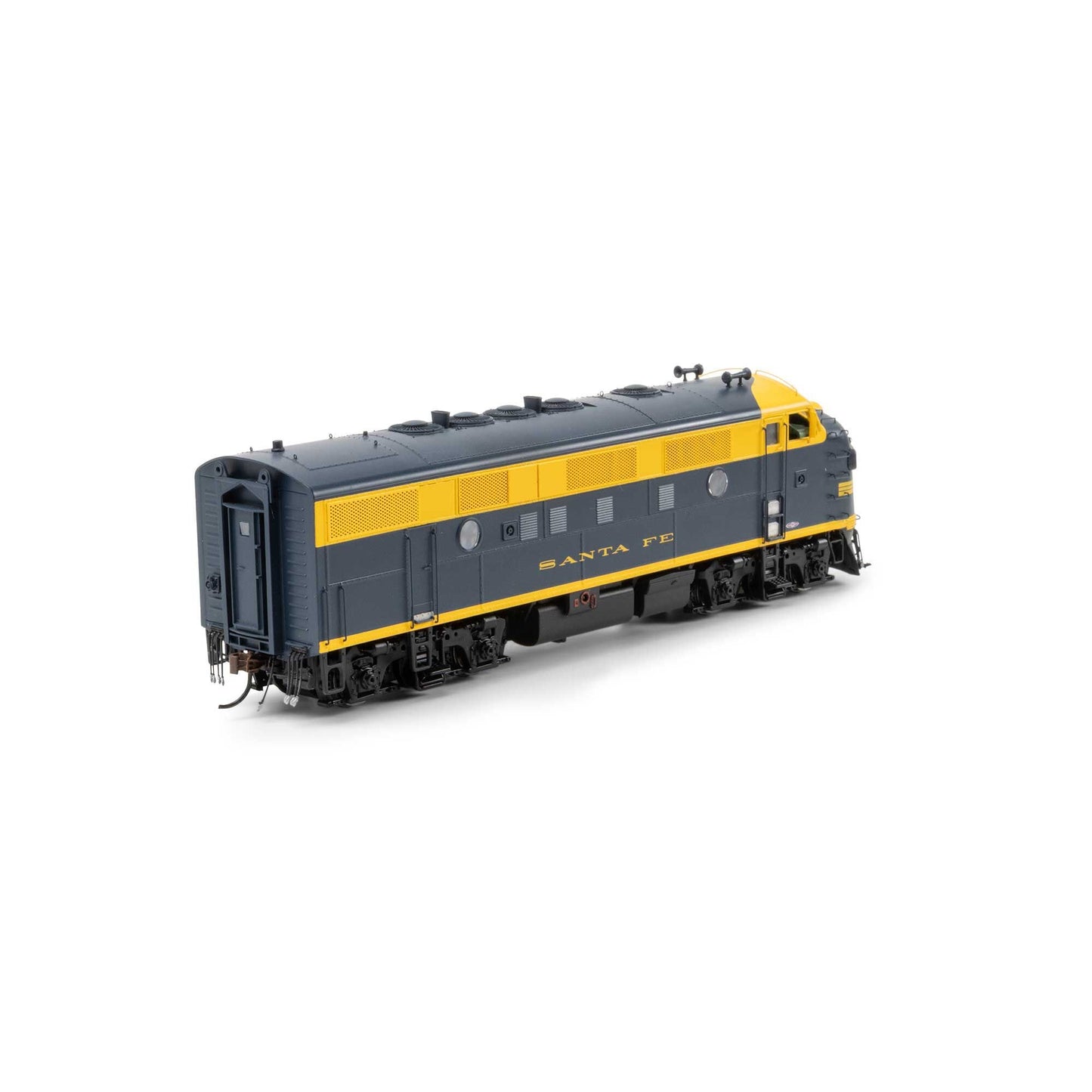 HO F7A Locomotive with DCC and Sound ATSF #265C (ATHG19673)