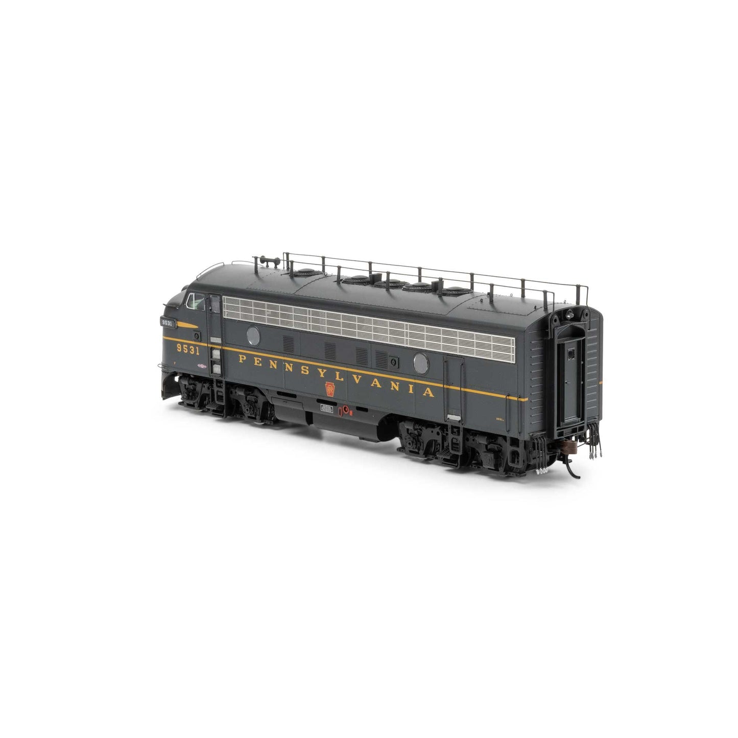 HO F3A Locomotive with DCC and Sound PRR #9531A (ATHG19682)