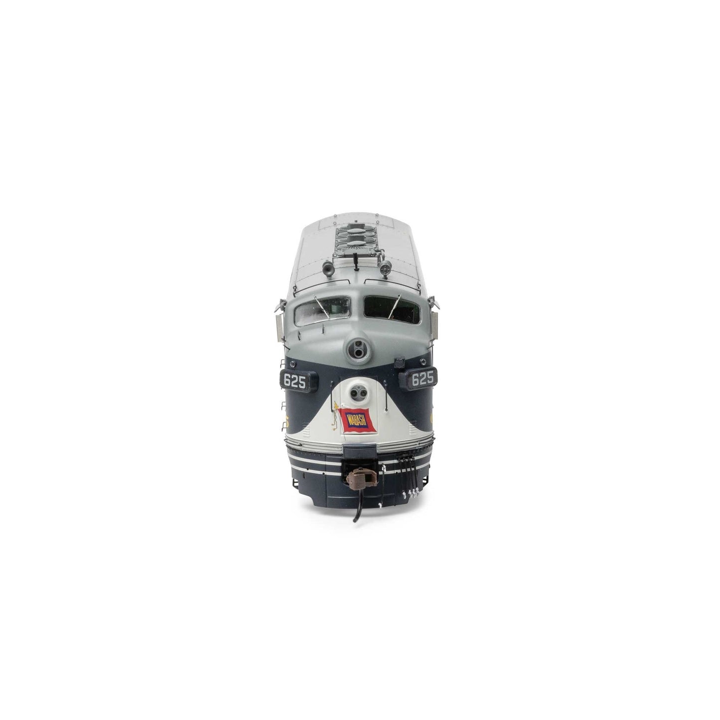 HO F7A Locomotive with DCC & Sound WAB #625 (ATHG19689)