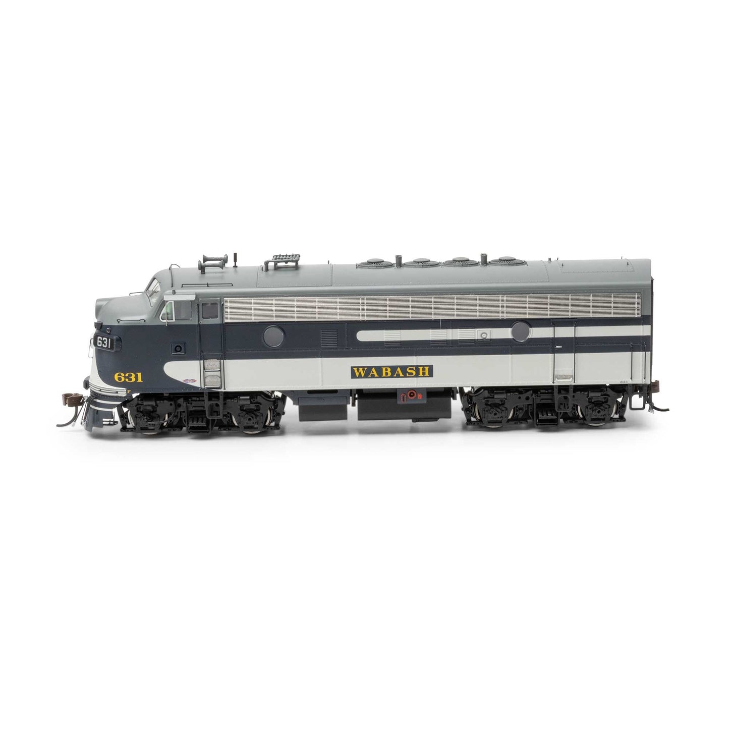 HO F7A Locomotive with DCC & Sound Wabash #631 (ATHG19690)