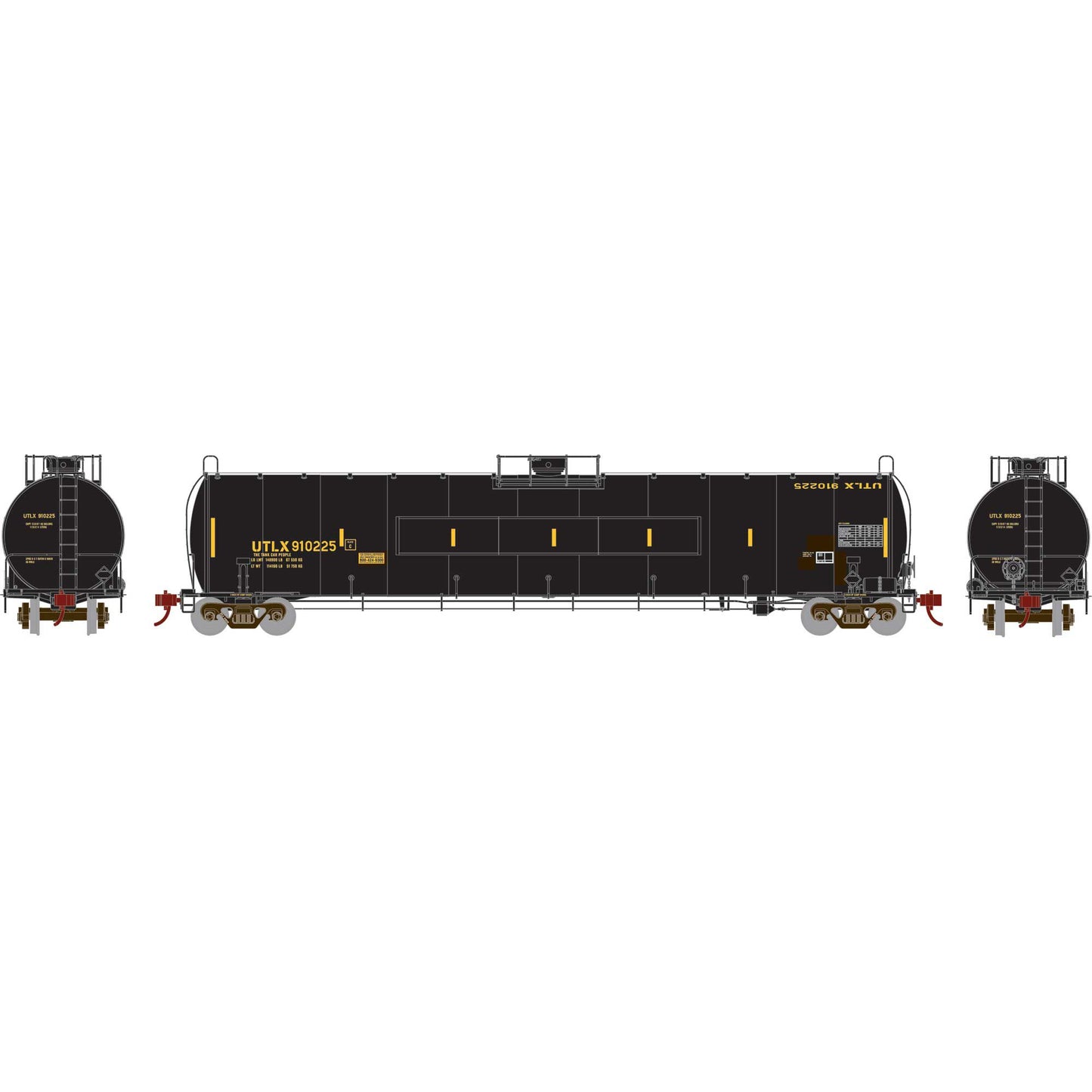 HO 33,900-Gallon LPG Tank Model (ATHG25591)