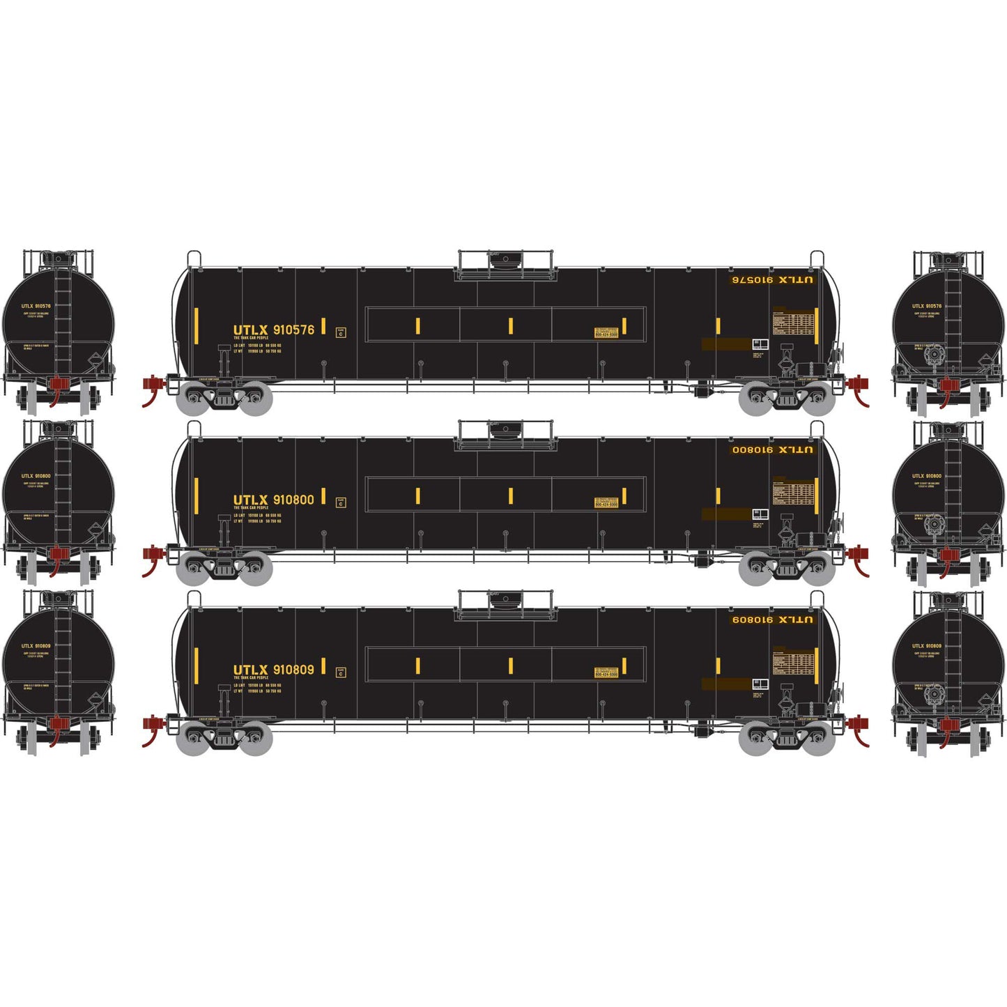 HO 33,900-Gallon LPG Tank UTLX #2 Model (ATHG25593)