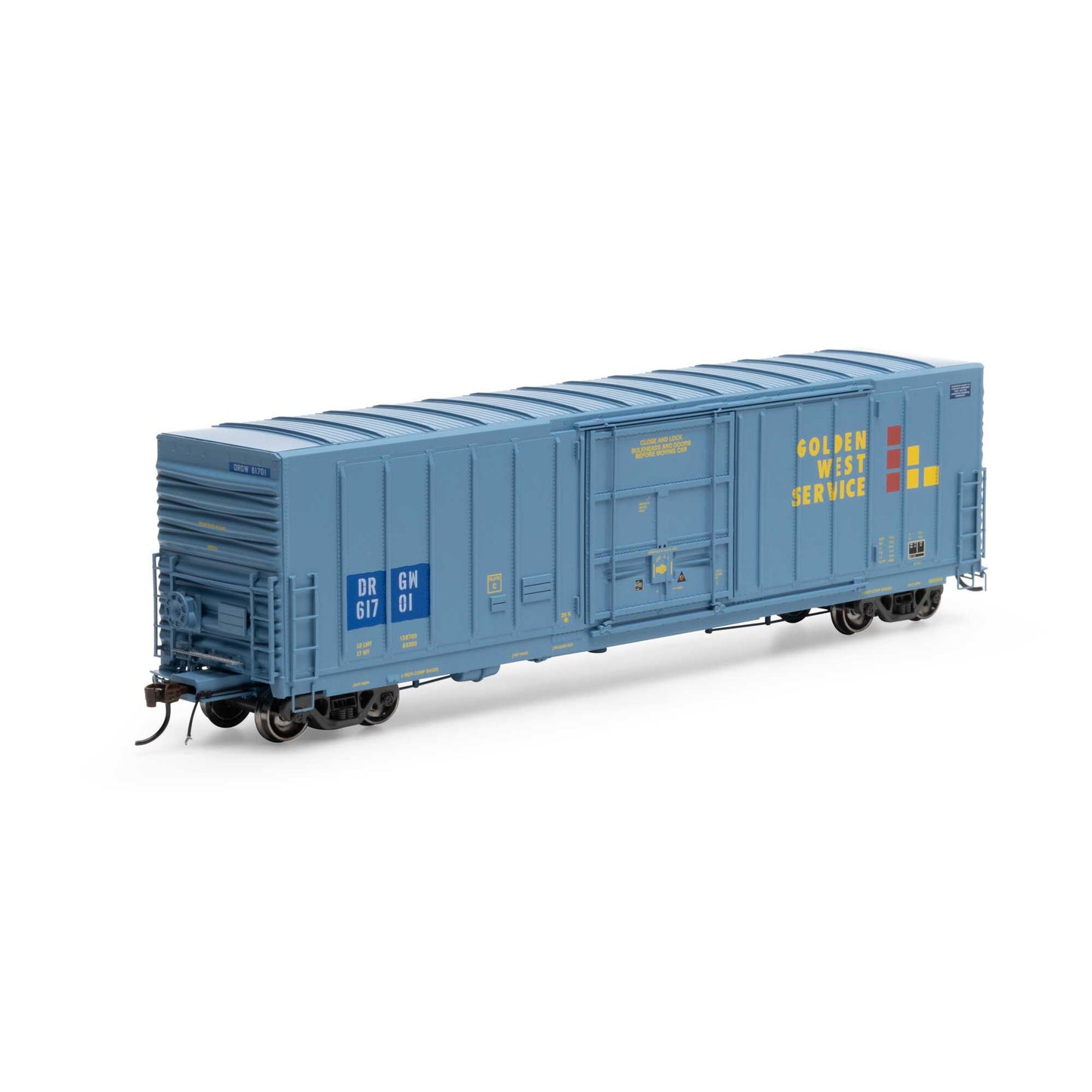 HO 50' PC&F Ex-Post Box Model (ATHG26889)