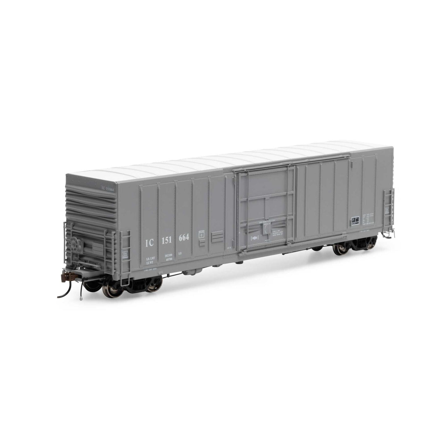 HO 50' PC&F Ex-Post Box, IC #151664 Model (ATHG26892)