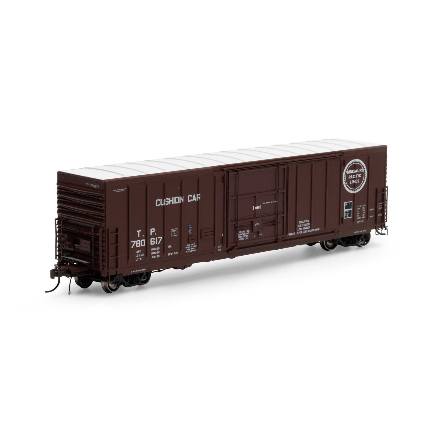 HO 50' PC&F Ex-Post Box (ATHG26901)