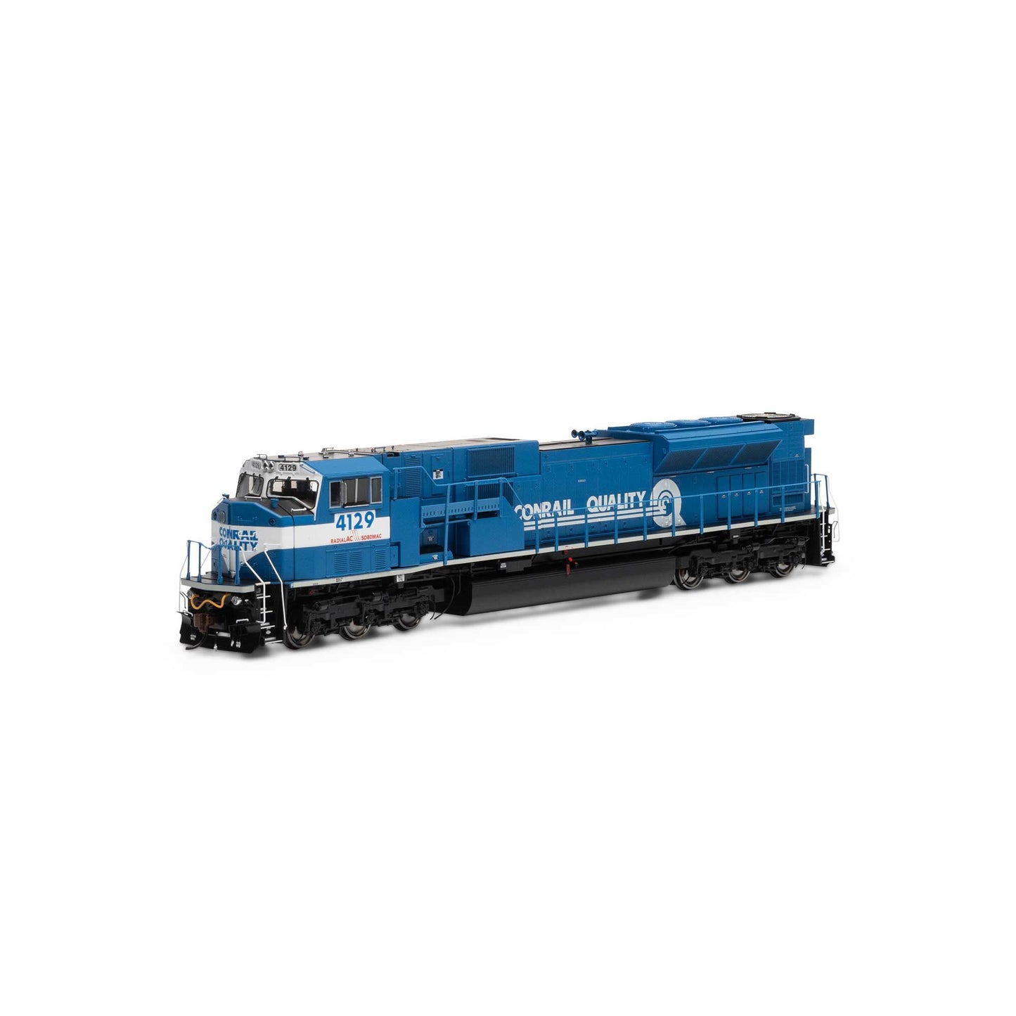 HO G2 SD80MAC Diesel Locomotive with DCC and Sound, CR #4129 (ATHG28182)