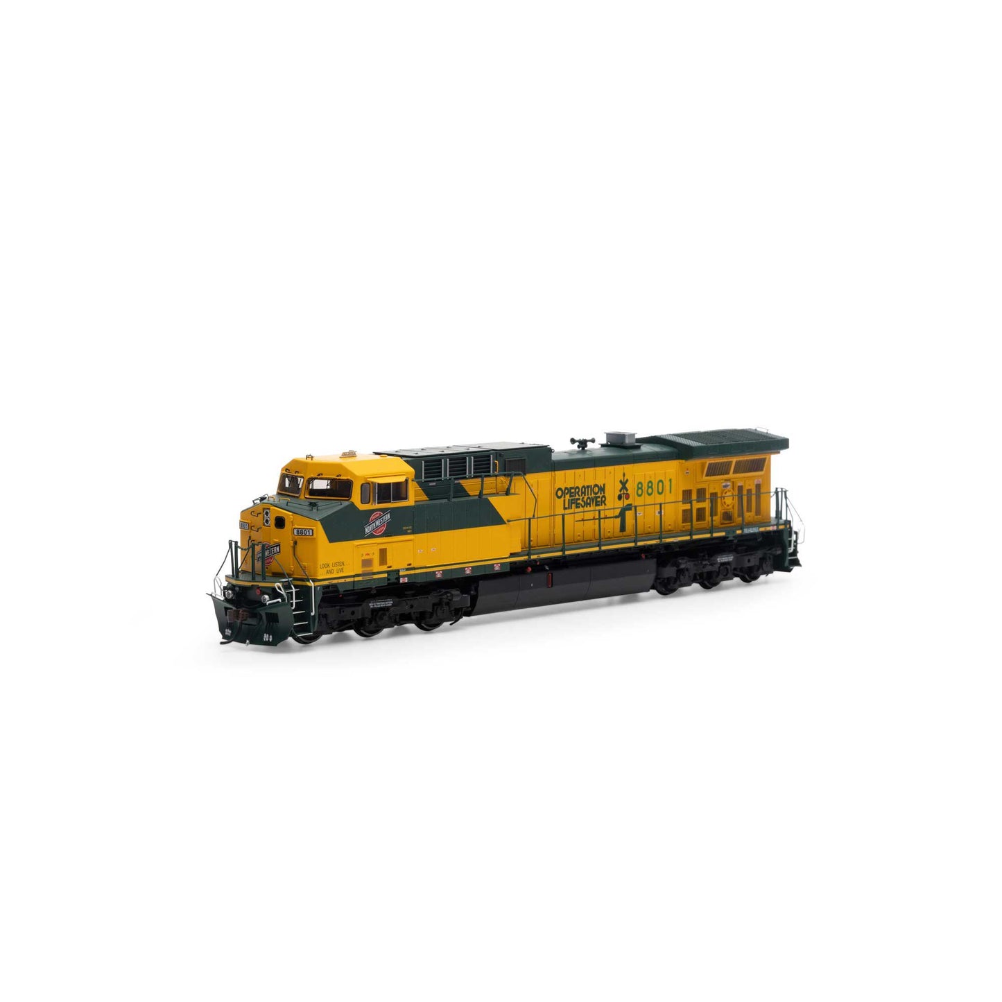 HO G2 AC4400CW with DCC and Sound, C&NW #8801 (ATHG31647)