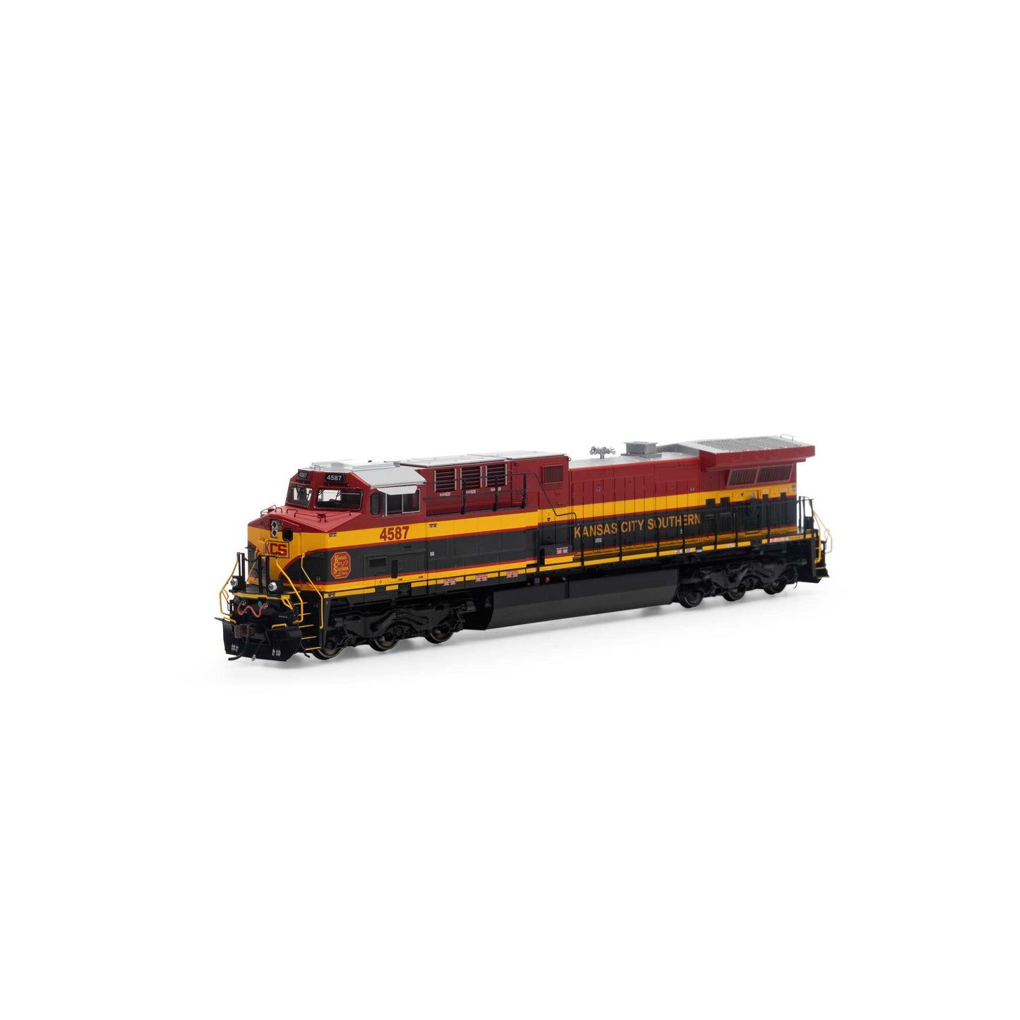 HO G2 AC4400CW DCC and Sound Locomotive KCS #4587 (ATHG31653)