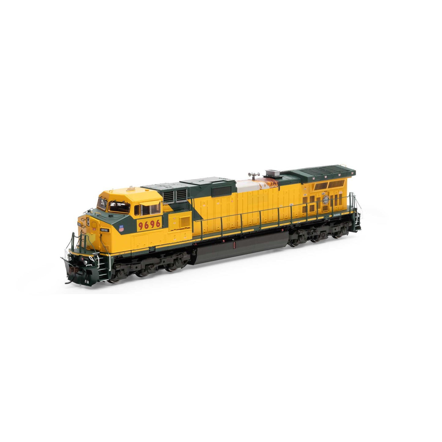 HO Dash 9-44CW Locomotive with DCC and Sound, UP #9696 (ATHG31662)