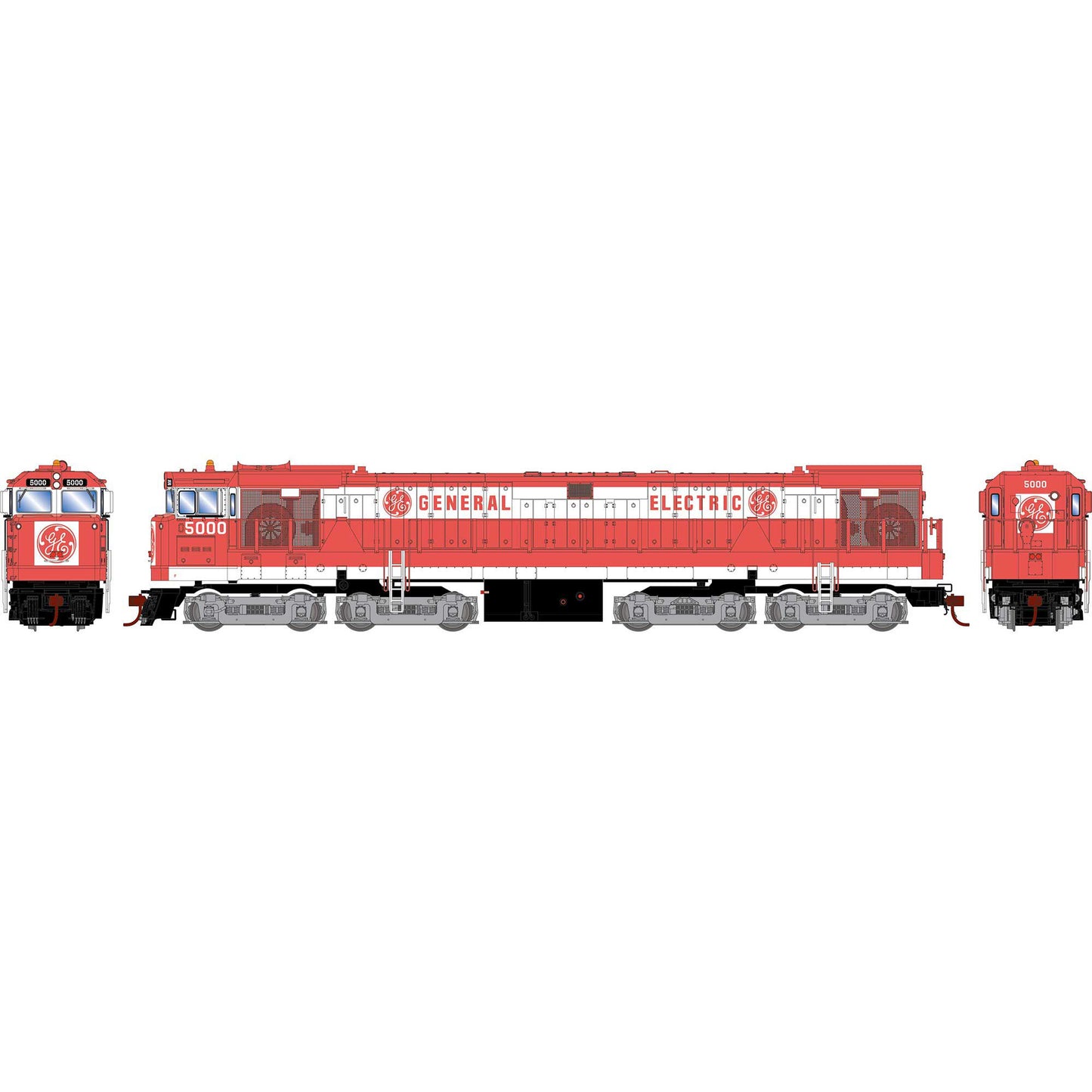HO U50 Locomotive GE #5000 (ATHG41084)