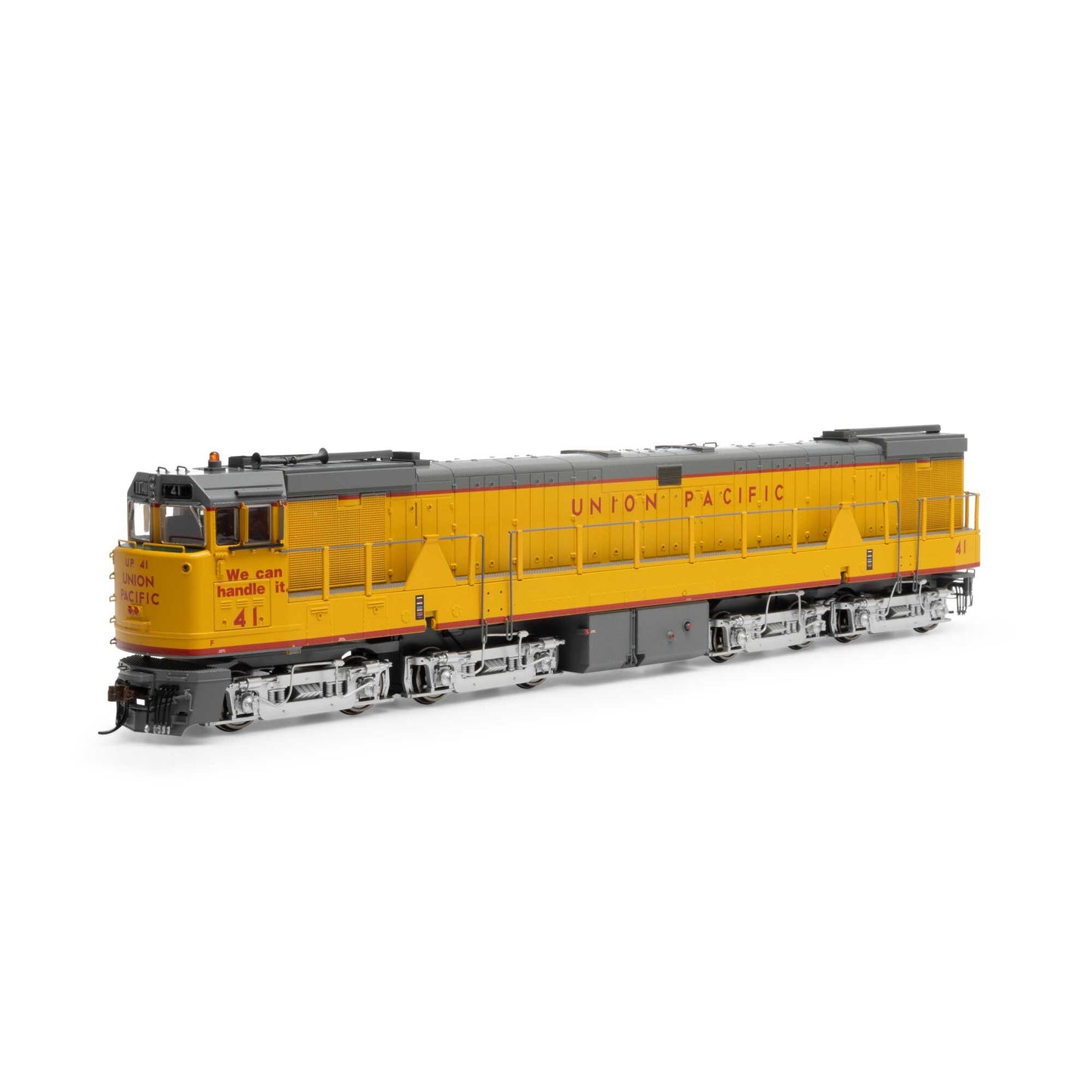 HO U50 Locomotive with DCC and Sound, UP #41 (ATHG41175)