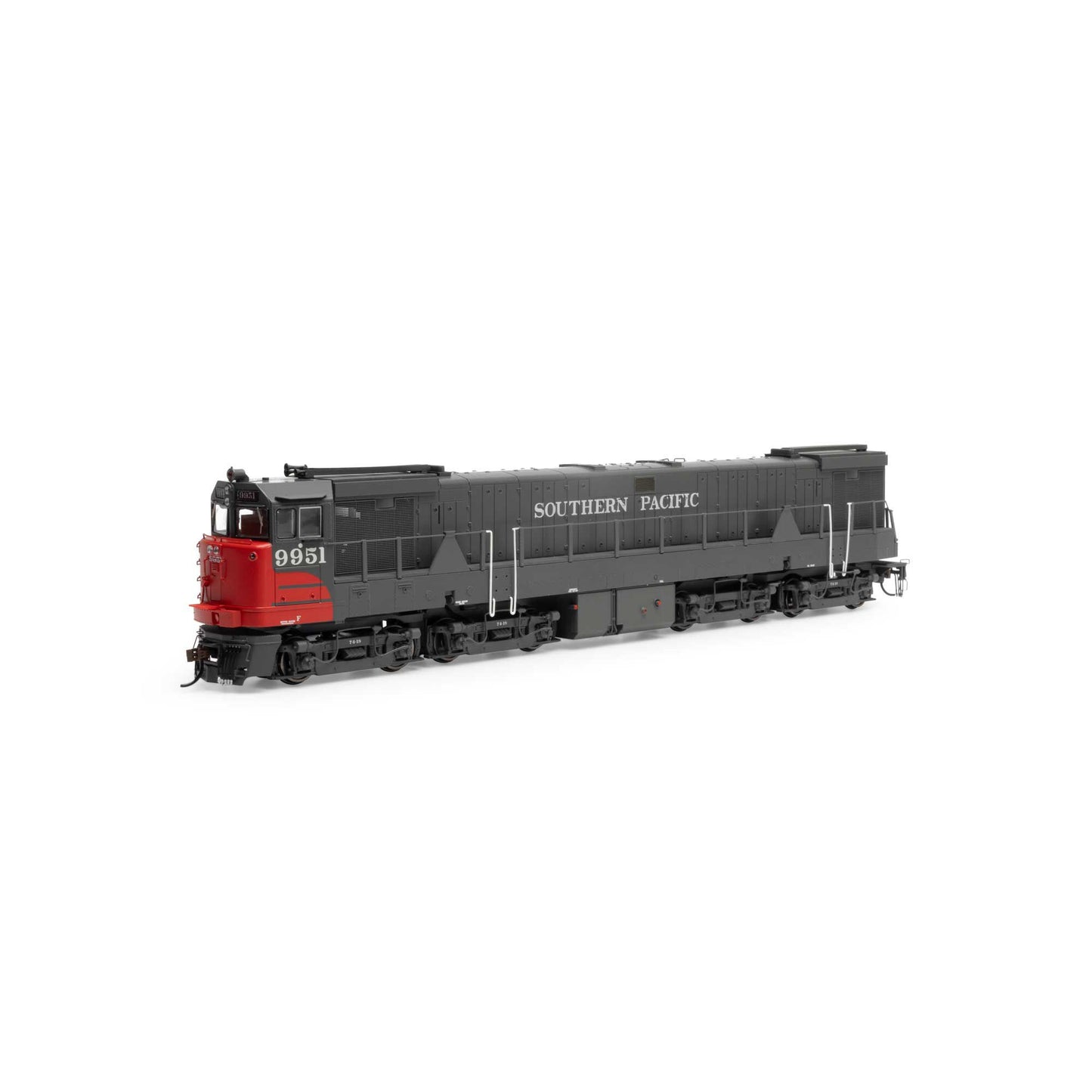 HO U50 Locomotive with DCC and Sound, Southern Pacific #9951 (ATHG41179)