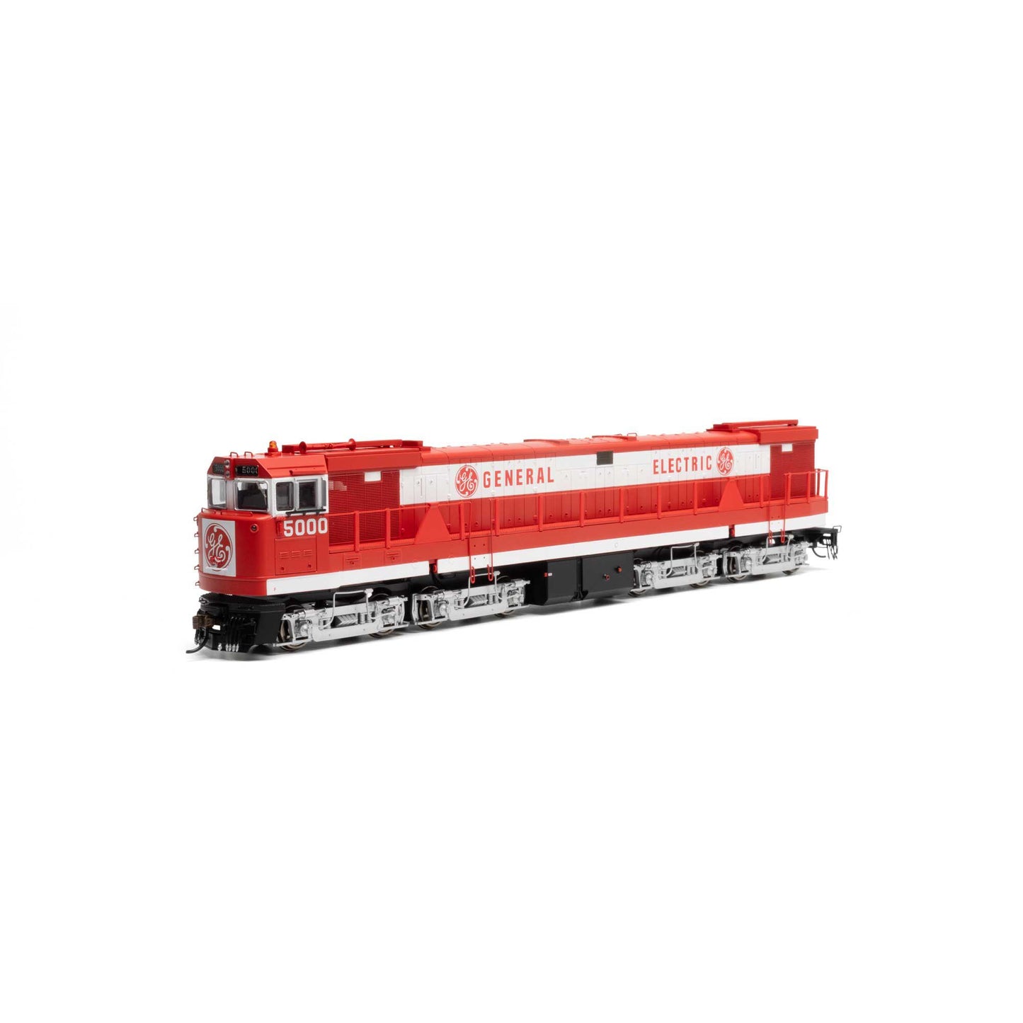 HO U50 Locomotive with DCC and Sound GE #5000 (ATHG41184)
