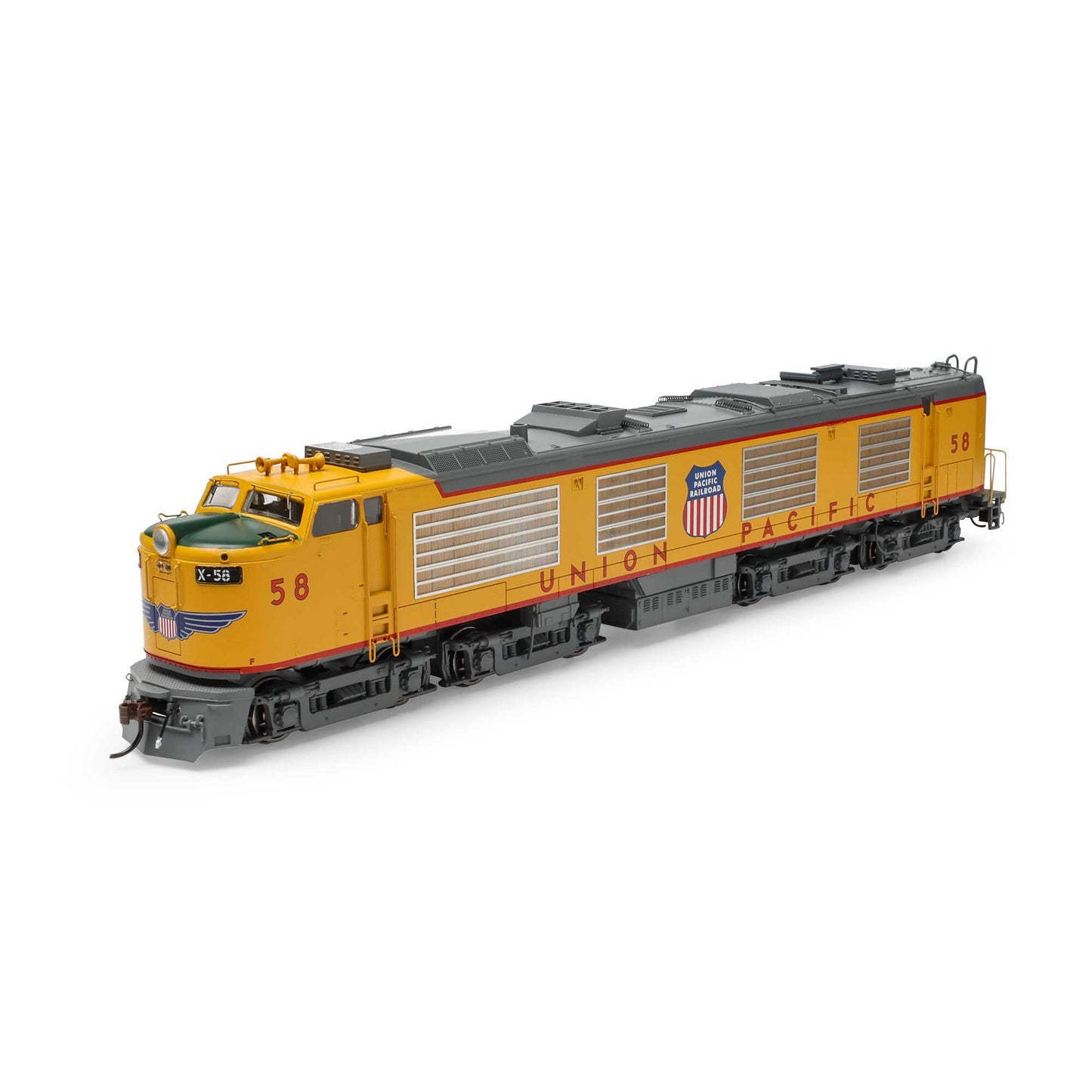 HO Gas Turbine Locomotive with DCC & Sound, UP #58 (ATHG41243)
