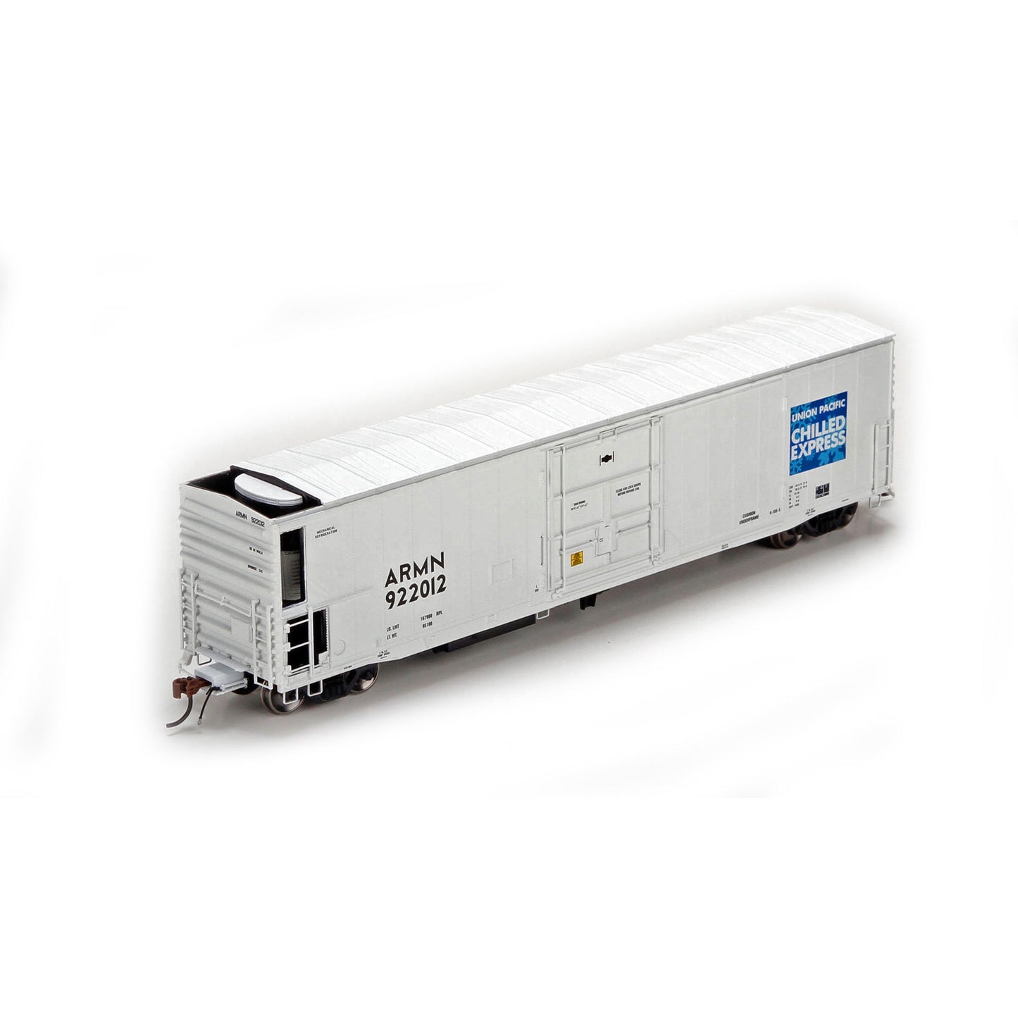 HO 57' Mechanical Reefer UP ARMIN Chilled Model (ATHG63097)