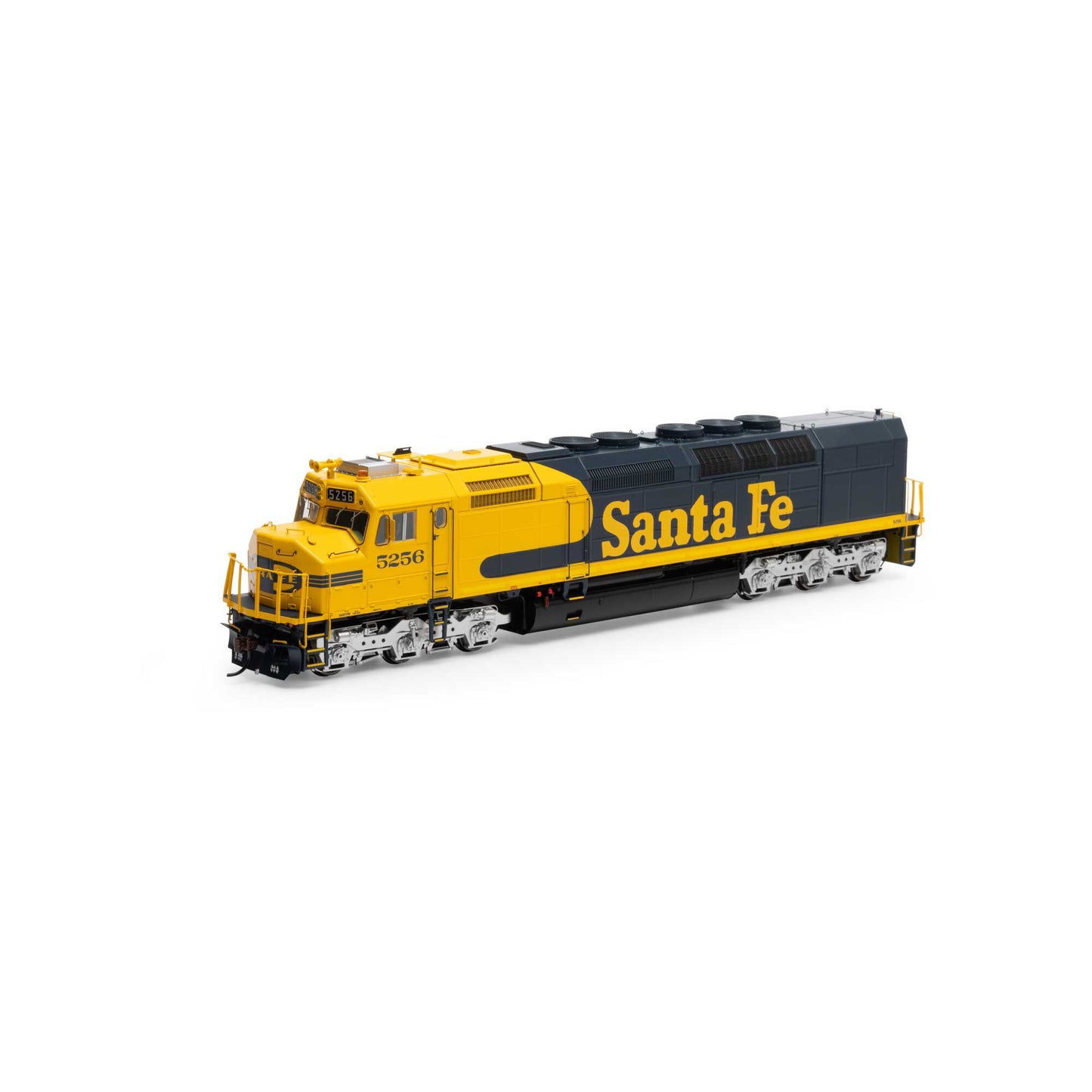 HO SDP40F Locomotive with DCC and Sound ATSF #5256 (ATHG64223)